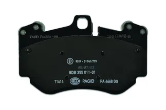 Hella Pagid Front Disc Brake Pad Set - 95535193952